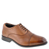 HX London Charing Men's Leather Cap Oxford Shoes