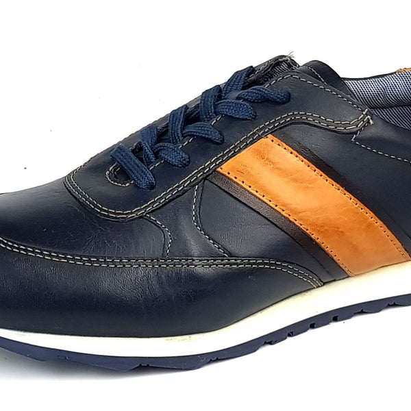 Catesby Leather Lace up Formal Trainers