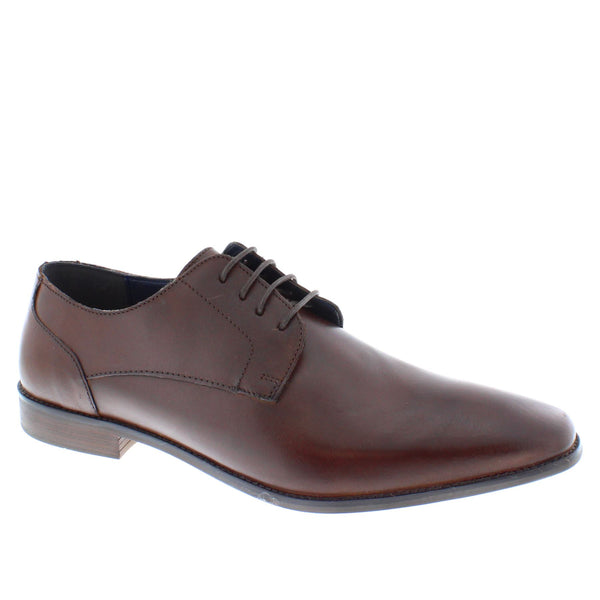 Thomas Crick Men's Leather Lace Up Derby Shoes