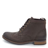 Kingston Brogue Lace Up Leather Boots