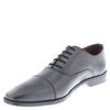 Thomas Crick Men's Leather Lace Up Oxford Cap Shoes