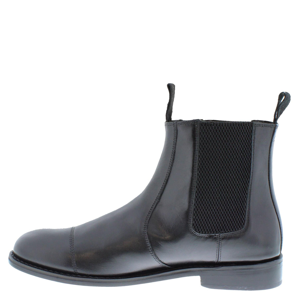 Frank James Benchgrade Stratford Leather Handmade Welted Chelsea Dealer Boots