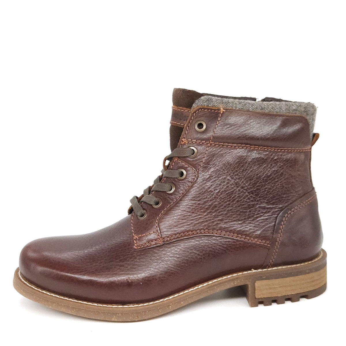 HX London Hounslow Lace Up Boots