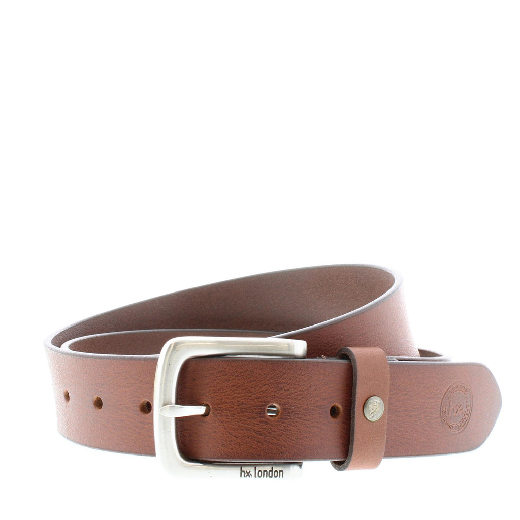 HX London Bahama Men's Classic Leather Belt