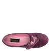 Sleepers Jolene Touch Fastening Embroidered Slippers