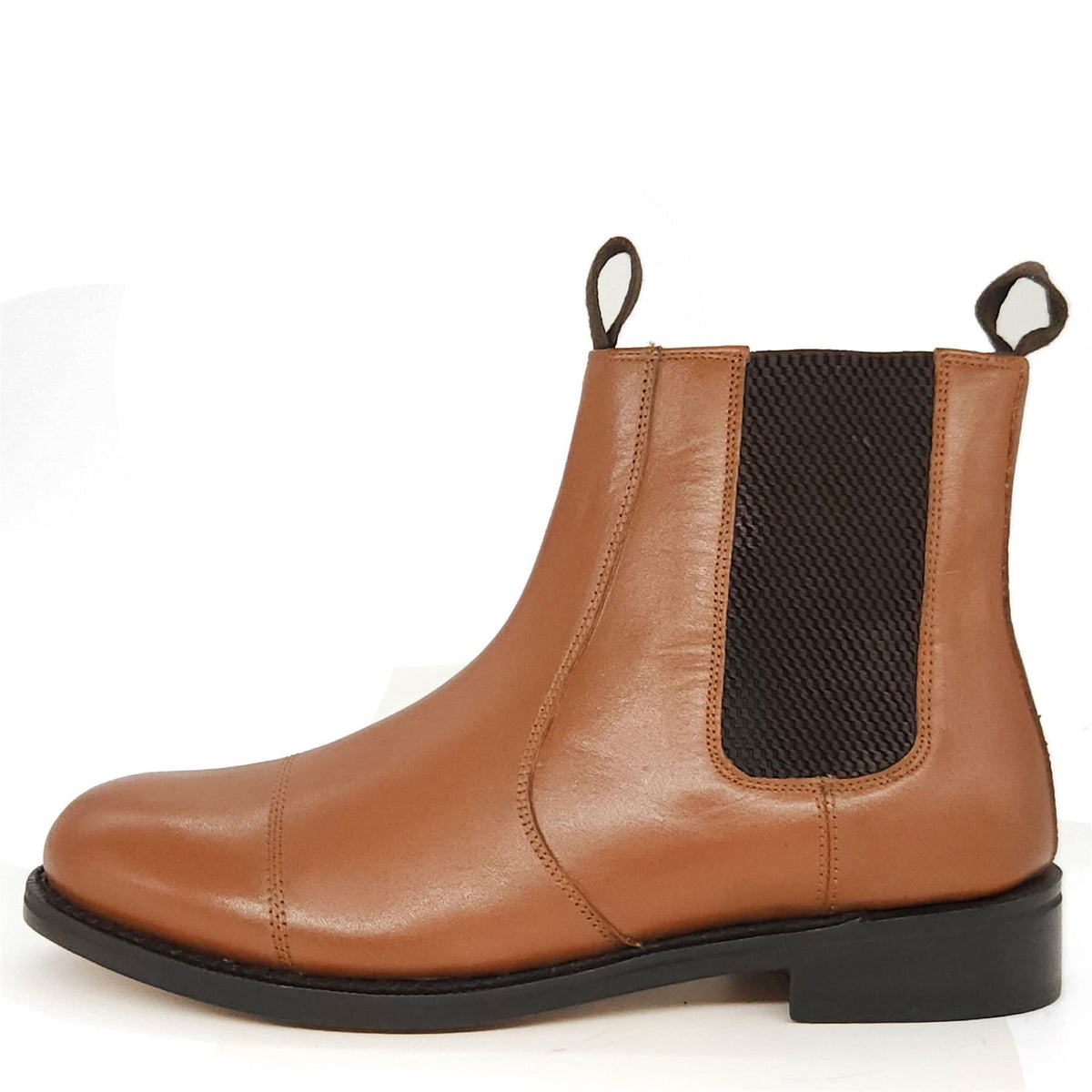 Frank James Benchgrade Stratford Leather Handmade Welted Chelsea Dealer Boots