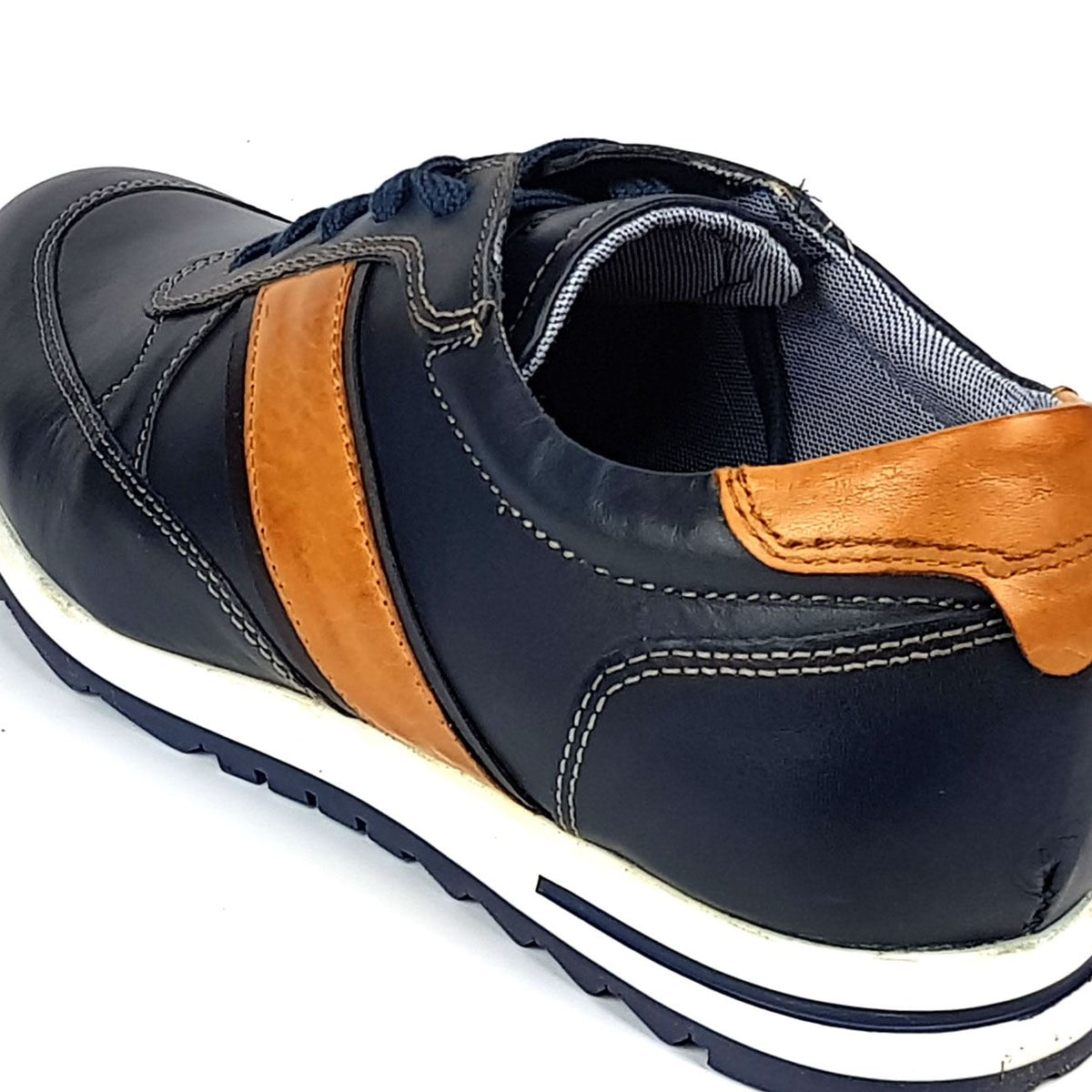 Catesby Leather Lace up Formal Trainers