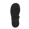 Geox Girls School Black Touch Fastening Naimara Girl Ballerina