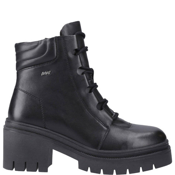 Pod Winona Women's Heeled Lace Up Boots