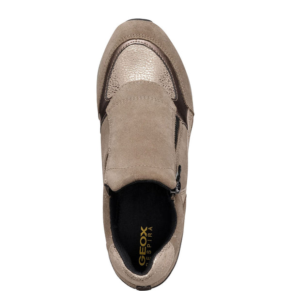 Geox D Nydame A Women's Plaform Fashion Trainers