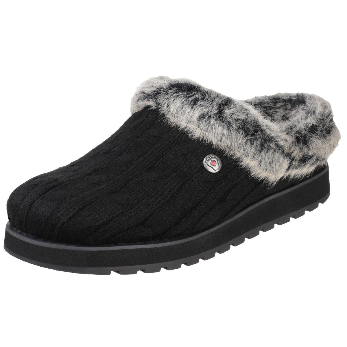 Skechers BOBS Keepsakes Ice Angel Mule Slippers