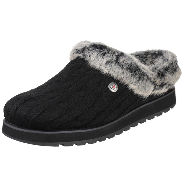 Skechers BOBS Keepsakes Ice Angel Mule Slippers