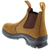 Blundstone #407 Saddle Brown Chelsea Work Boots