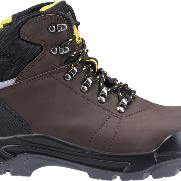 Amblers Safety AS203 Laymore Water Resistant Leather Safety Boots