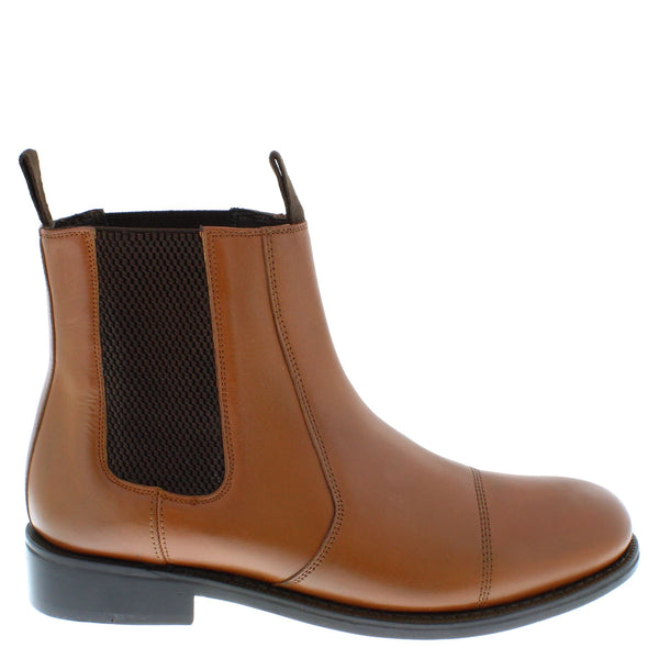 Frank James Benchgrade Stratford Leather Handmade Welted Chelsea Dealer Boots