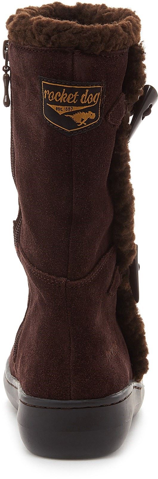 Rocket Dog Slope MidCalf Winter Boots Foot Box