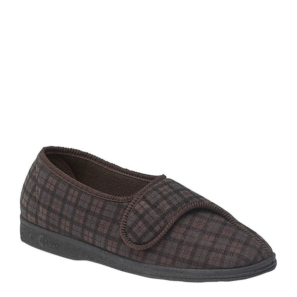 Comfylux Paul Touch Fastening Slippers