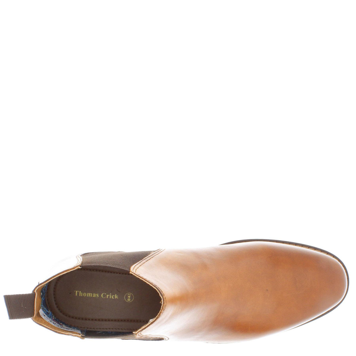 Thomas Crick Bowden Mens Pull On Chelsea Dealer Boots