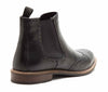Thomas Crick Downton Brogue Mens Chelsea Pull On Leather