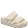 Crocs Brooklyn Buckle Low Wedge Sandals