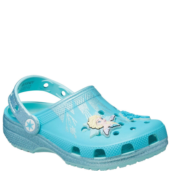 Crocs Kids' Frozen Elsa Clogs