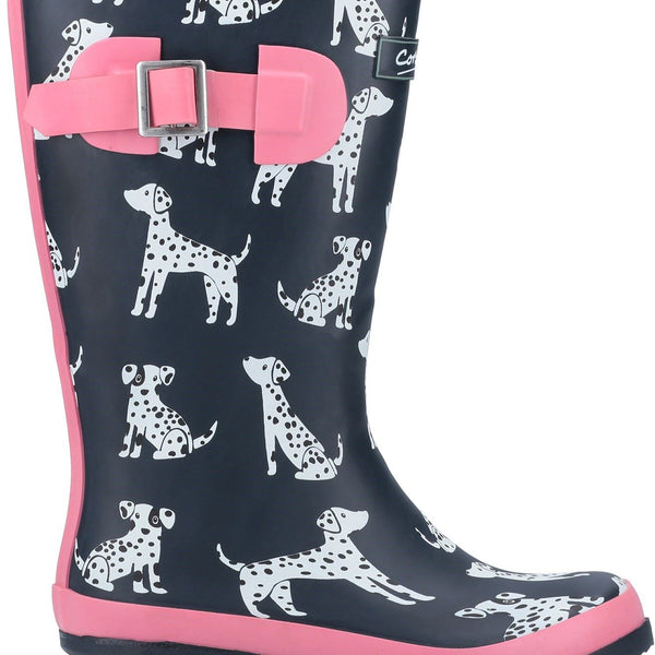 Cotswold Spot Wellington Boots