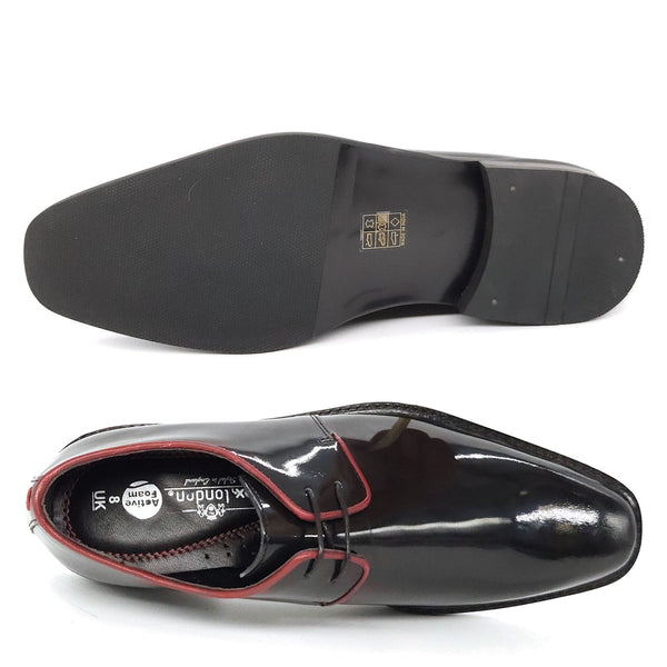 HX London Dagenham Derby Shoes