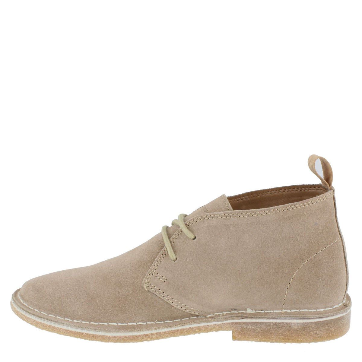 HX London Sahara Men's Chukka Suede Desert Boots