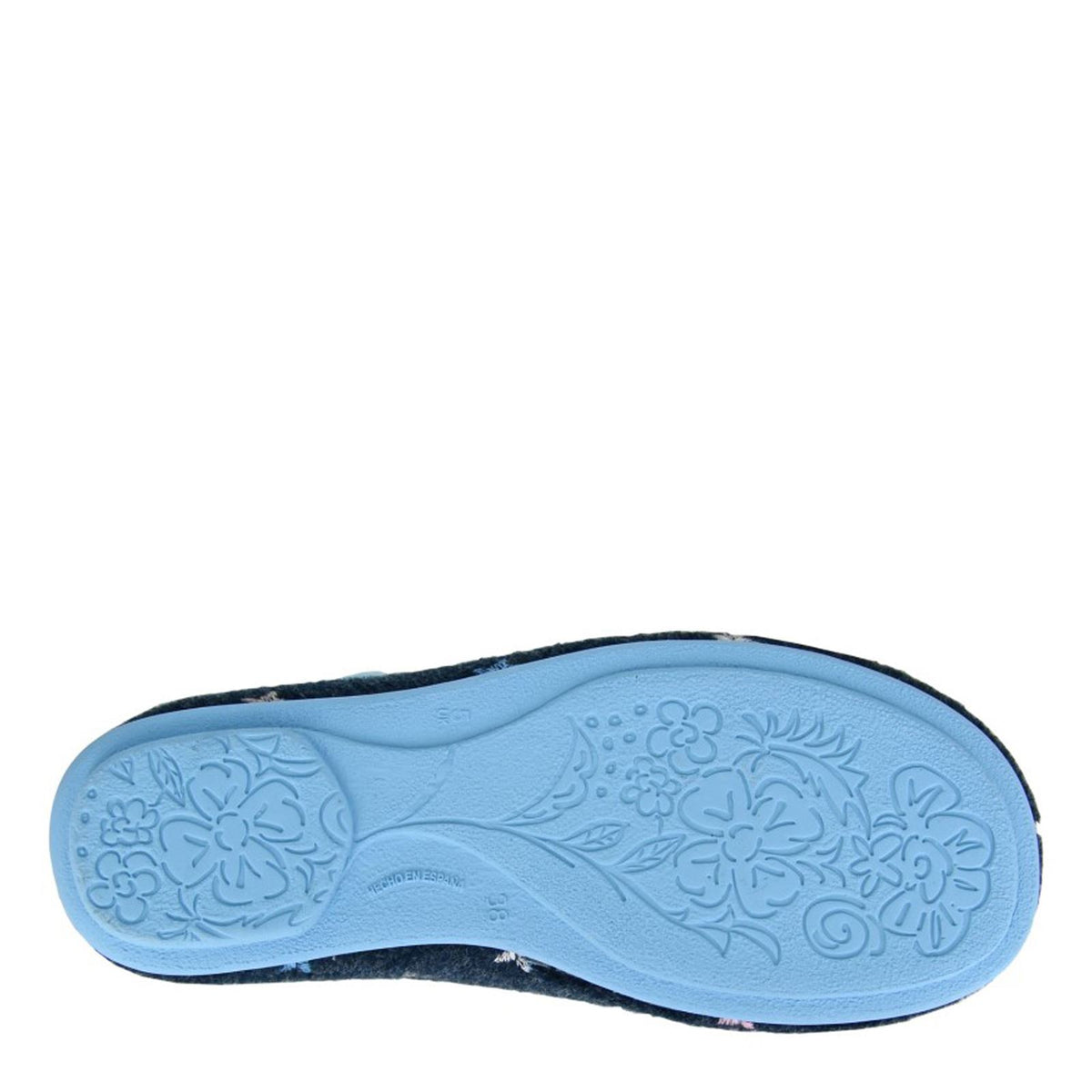 Sleepers Aria Star Motif V Sided Cuff Slippers
