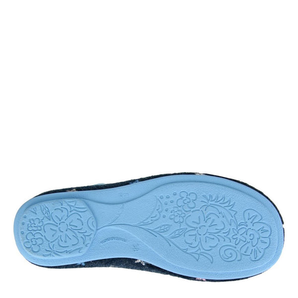 Sleepers Aria Star Motif V Sided Cuff Slippers