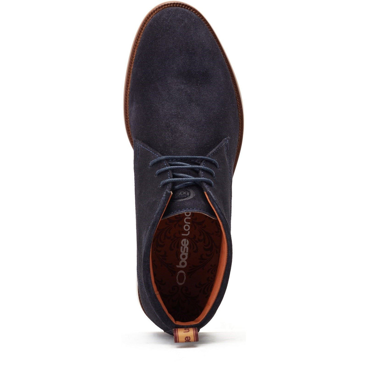 Base London Nolan Suede Chukka Boots