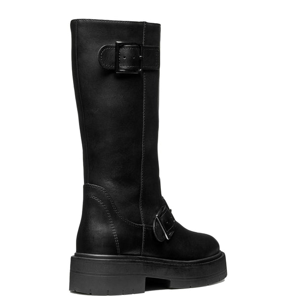 Geox D Spherica Ec7 Women's Long Biker Boots