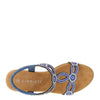 Cipriata Ora Jewelled Elasticated Sling Back Sandals