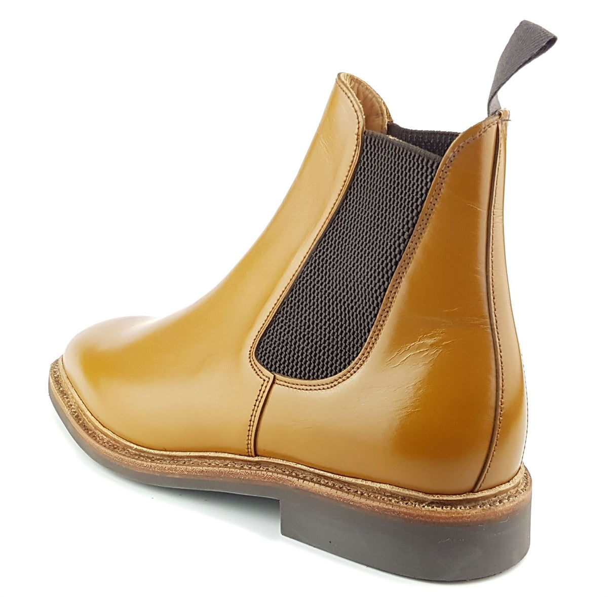 Horrel Charles Horrel England CH2013 Leather Welted Mens Commando Chelsea ...