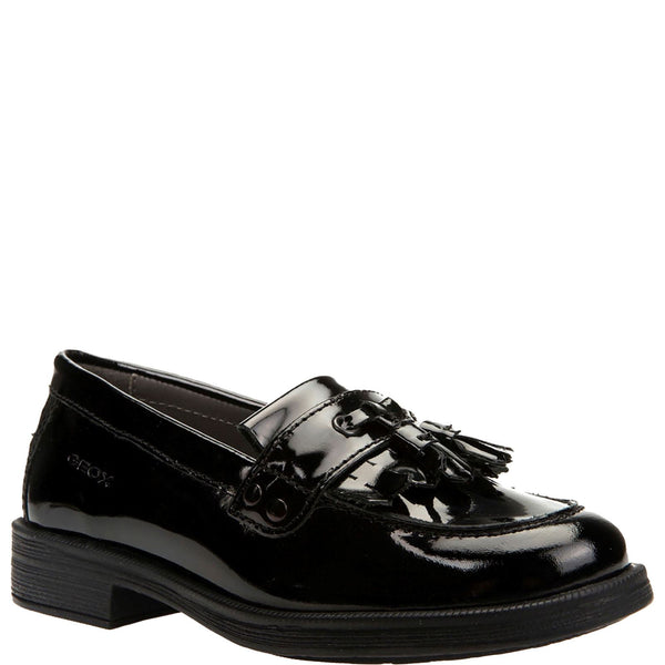 Geox J Agata A Girls' Loafer School Shoes