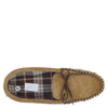Frank James Suede Softsole Moccasin Slippers