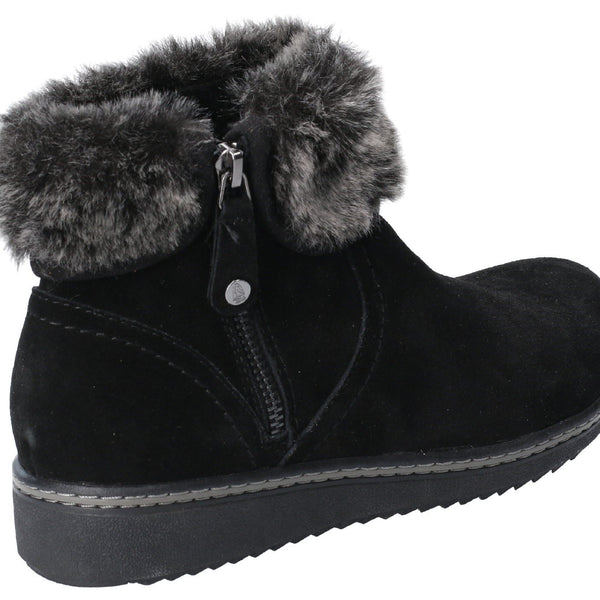 Hush Puppies Penny Zip Ankle Boots