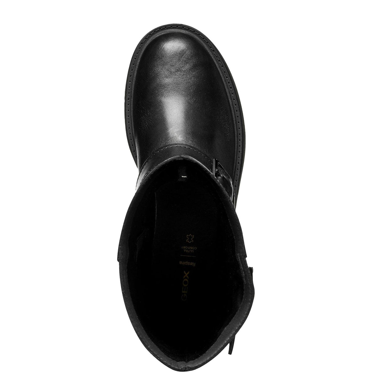 Geox D Spherica Ec7 Women's Long Biker Boots