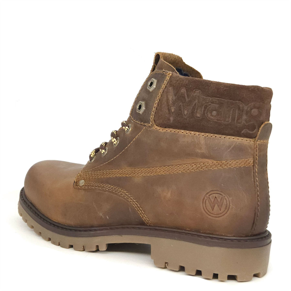 Wrangler Arch Lace Up Boots
