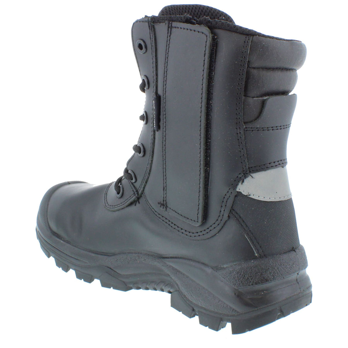 U-Power Leopard Leather Work Hi Leg Vibram Lace Up Toecap Midsole Work Boots
