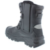 U-Power Leopard Leather Work Hi Leg Vibram Lace Up Toecap Midsole Work Boots