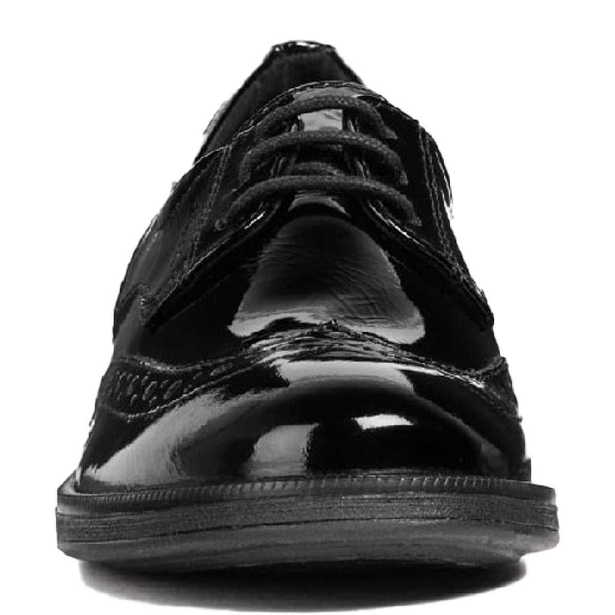Geox J Agata D Girls' Brogue School Shoe