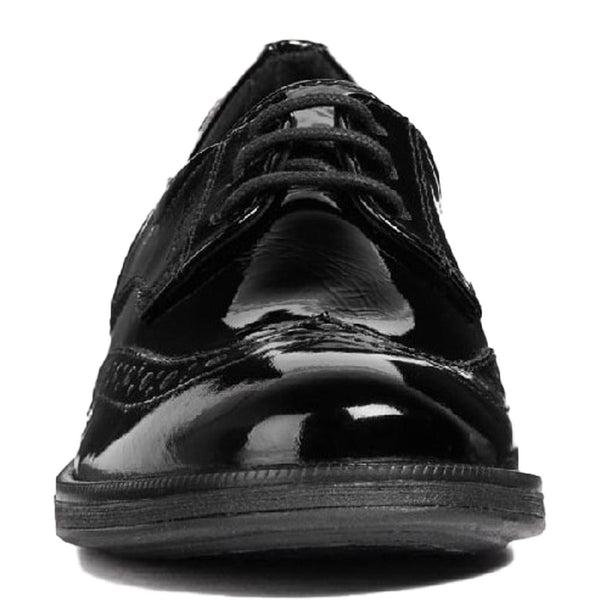 Geox J Agata D Girls' Brogue School Shoe