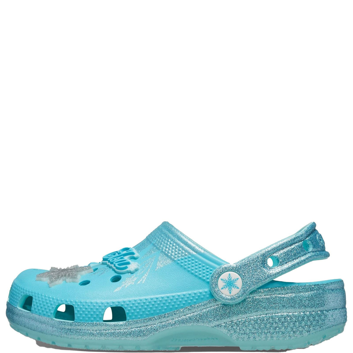 Crocs Kids' Frozen Elsa Clogs