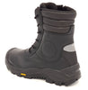 U-Power Leopard Leather Work Hi Leg Vibram Lace Up Toecap Midsole Work Boots