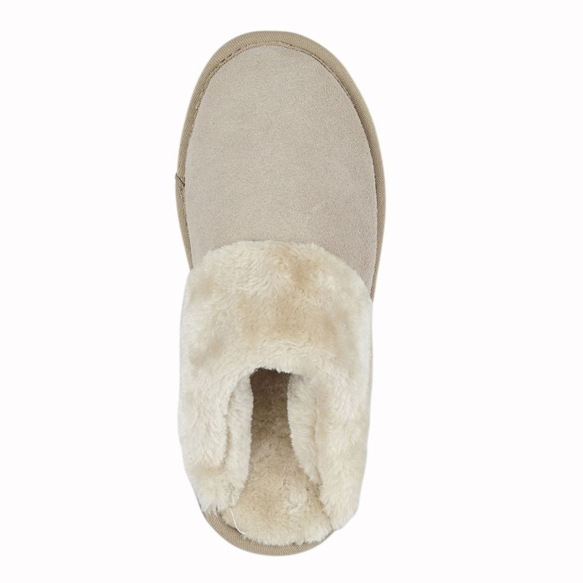 Mokkers Kelsei Faux Fur Mule Slippers