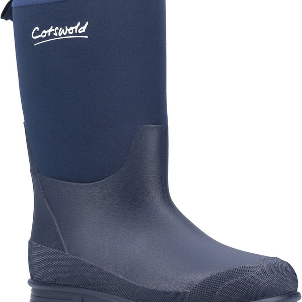Cotswold Hilly Neoprene Childrens Wellington Boots