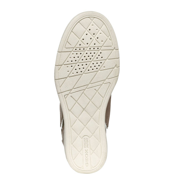 Geox D Maurica B Women's Wedge Trainers