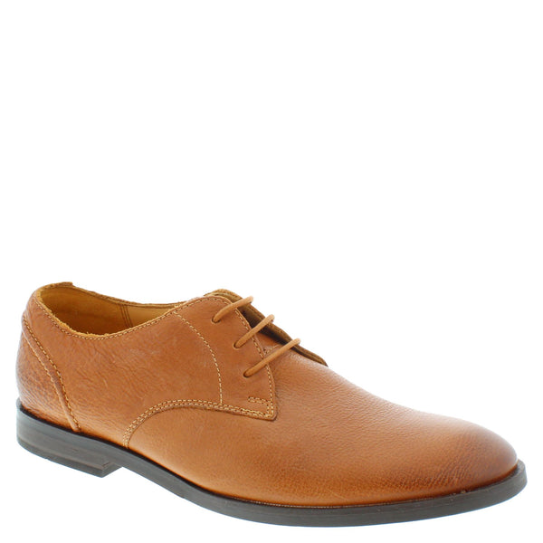 Clarks Glide Lace G Fit Leather Derby Shoes