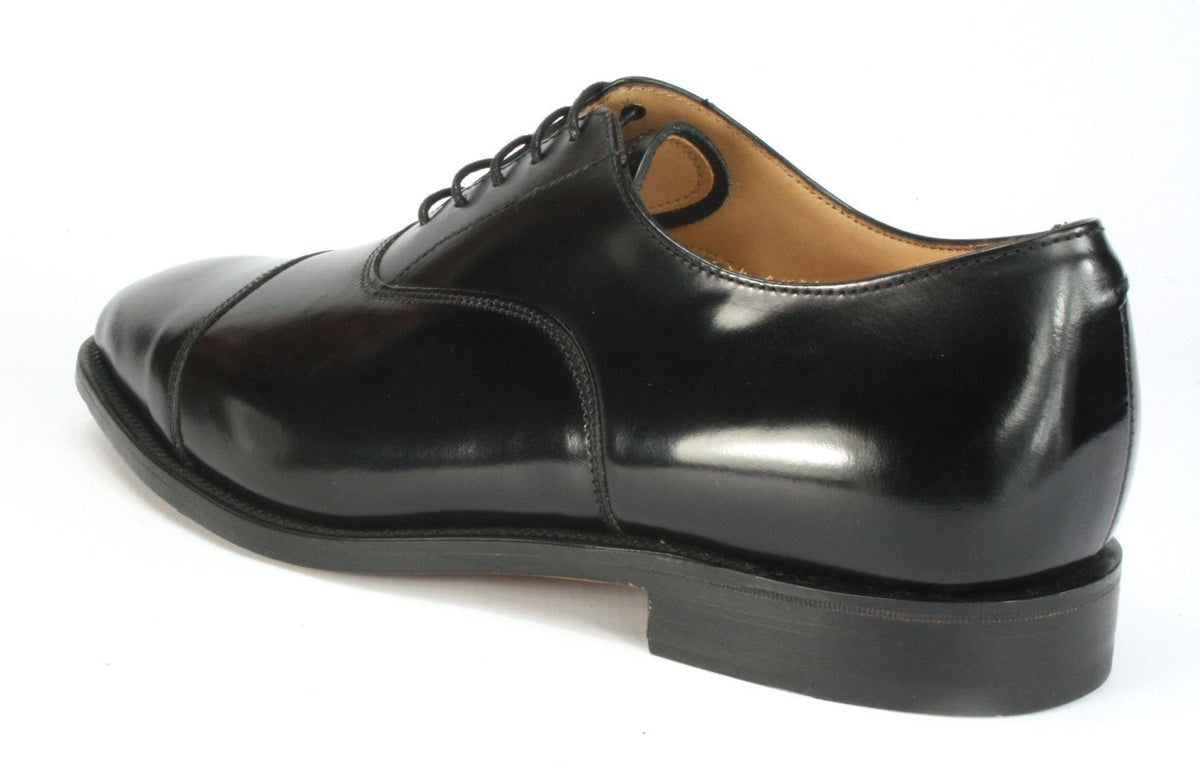 Charles Horrel England CH2021 Welted Cap Formal Mens Leather Sole Shoes